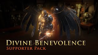 Path of Exile Divine Benevolence Supporter Pack [upl. by Stets741]