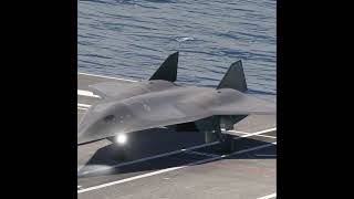 World Fastest Hypersonic Top Gun Darkstar take off from the aircraft carrier [upl. by Ettevy]