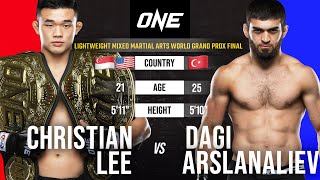 Christian Lee vs Dagi Arslanaliev  Full Fight Replay [upl. by Aeikan]