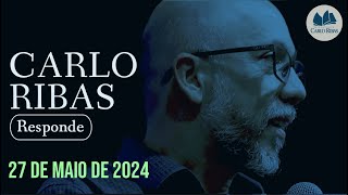 Carlo Ribas Responde  27 de maio de 2024  Tema Livre [upl. by Kohn]