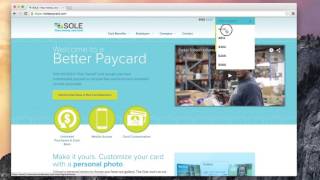 SOLE Paycard  How to find your routing amp account numbers [upl. by Aleek561]