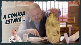 Mais uma comida que não agradou Jacquin  Pesadelo na Cozinha [upl. by Emersen811]