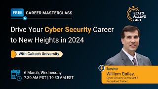 🔥CyberSecurity Career Roadmap  Caltech CyberSecurity Bootcamp  Cybersecuity  2024  Simplilearn [upl. by Partan]