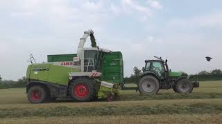 Silage 2024 Gerry Donoghue Agri [upl. by Notgnilliw98]