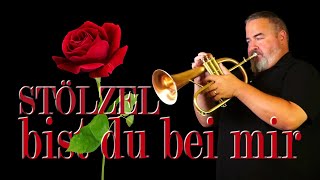 STOLZEL quotBist Du Bei Mirquot quotIf Your Are With Mequot for Solo Flugelhorn with Piano [upl. by Consalve]