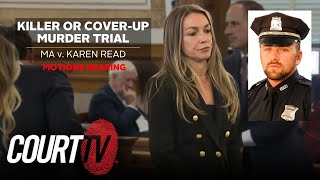 LIVE Karen Read Case Motions Hearing  Phone Records  COURT TV [upl. by Adon324]