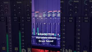 Rammstein Herzeleid Album Drum Sound [upl. by Lentha]