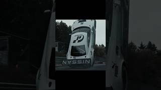 JANN MARDENBOROUGH CRASH FROM THE MOVIE GRAN TURISMO shorts viral jannmardenborough granturismo [upl. by Hermina]