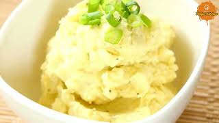 Simple and Delicious Mashed Potato Recipe  ম্যাশড পটেটোর সহজ ও মজাদার রেসিপি [upl. by Gowrie]