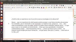 Categorizar y codificar entrevistas en Investigación [upl. by Baese134]