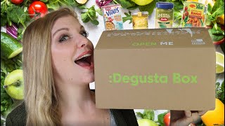 Degusta Box Januar 2024 quotNew Year New Mequot Unboxing amp Verlosung [upl. by Yerrot]