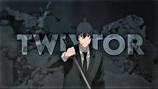 chainsaw man ep 8 twixtor clips for editing 4k [upl. by Ehrsam]