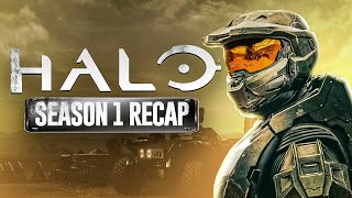 Halo  Season 1  RECAP [upl. by Innis]