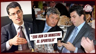 Mircea Lucescu LAUDE pentru Razvan Burleanu  Ce SFAT a avut pentru Lupescu [upl. by Towbin200]