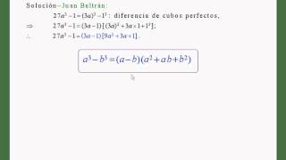 Descomposición en factores de expresiones algebraicas Baldor1067 a 10 [upl. by Dylana]