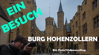 Burg Hohenzollern Stammsitz preußischer Könige und deutscher Kaiser [upl. by Adnotal]