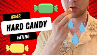 ASMR Eating Hard Candy 2  No Talking [upl. by Dolli605]