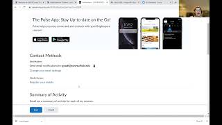 How To Set Up Brightspace Notifications [upl. by Decamp]