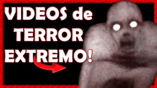 🎥 5 VIDEOS de TERROR EXTREMO PARA NO DORMIR NIVEL 10000  2024 REALES 😲 [upl. by Verdie]