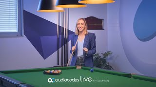 AudioCodes Live for Microsoft Teams [upl. by Mauricio60]