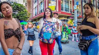 Medellín Real Situation El Centro Tour Colombia 🇨🇴 [upl. by Nerti]