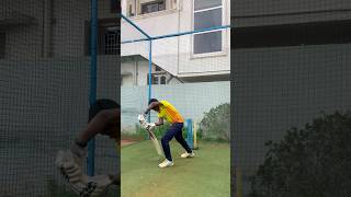 Cricket Net Practice with MAMMOTH SIGNATURE BAT [upl. by Kohl454]