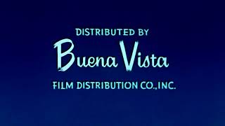 Buena Vista Film Distribution Co Inc 1958 version 2 [upl. by Acinoed]