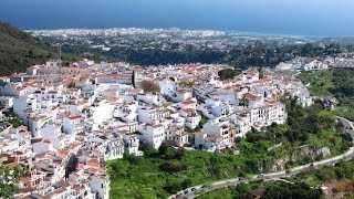 Nerja y Frigiliana el color de la Axarquía Málaga [upl. by Eddra]