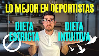 99 La antidieta o dieta intuitiva para deportistas ¿Es la mejor opción [upl. by Leumek]