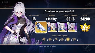 Honkai Impact 3 Elysian Realm Finality Silverwing Bronya S2 Full Run v61 [upl. by Aisiram150]