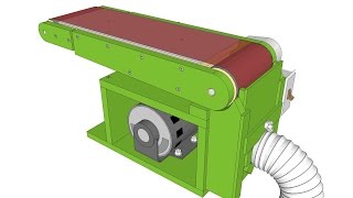 Belt sander plans [upl. by Lucic575]