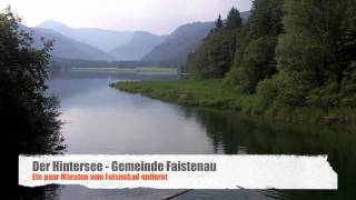 Felsenbad Hintersee Faistenau [upl. by Peppie868]