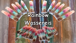 Regenbogen Wassereis [upl. by Raveaux212]