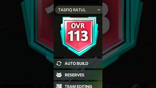 113 OVR Squad 🔥 fifamobile [upl. by Llemert]