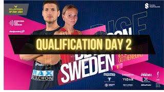 FIP RISE Betsson Gothenburg 2024 🚹  QUALIFICATION  Swedish  DAY 2 [upl. by Cate174]