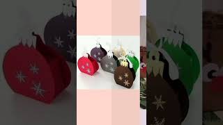 🎄 Dulceros de Navidad Fáciles y Bonitos [upl. by Kozloski75]