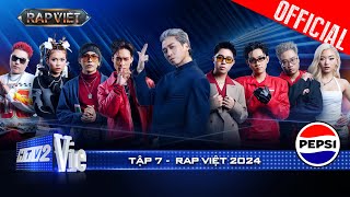 Rap Việt 2024 Tập 7 Team Karik lan toả sức nóng cùng đội hình thiện chiến ai sẽ là winner [upl. by Perusse]