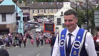 12th July Morning Kilkeel Parade 2019 HD [upl. by Nuahsor545]