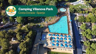 Camping Vilanova Park I Spanje I Campingtijd S1E1 [upl. by Naldo919]