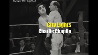 Charlie Chaplin  Boxing Match City Lights 1931 [upl. by Shifra272]