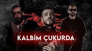 Gazapizm amp Cem Adrian amp Cashflow  KALBİM ÇUKURDA mixed by llyricsfrkn [upl. by Hayikaz962]