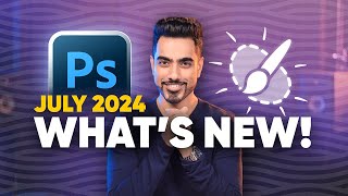 BIG Photoshop Update 8 New Features in 8 Mins  July 2024 Release [upl. by Eads]