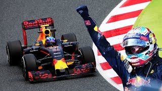 Max Verstappen the rise of a champion  F1 2016 Season Highlights [upl. by Nevetse649]