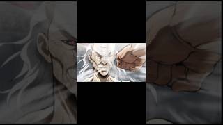 Yujiro hanma vs Kaku kaiou yujiroedit anime grapplerbaki bakivsyujiro baki kakukaioh [upl. by Maddeu]