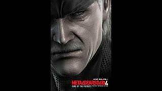 Metal Gear Solid 4 Soundtrack Father and Son [upl. by Gauthier]