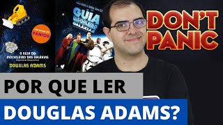 O Guia do Mochileiro das Galáxias  A ficção científica de Douglas Adams  Resenha  Ronaldo Junior [upl. by Aviv88]