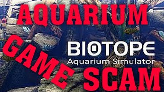 The Truth About Biotope Aquarium Simulator [upl. by Simsar]