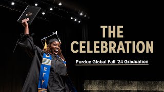 Purdue Global Fall 2024 Graduation [upl. by Dovev]