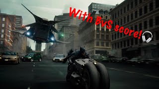 The Flash  Batfleck bike chase with BvS score  fan edit [upl. by Mathian247]