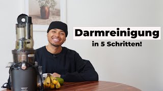 Darmreinigung selber machen 5 SchrittAnleitung zur Darmsanierung [upl. by Sivahc]